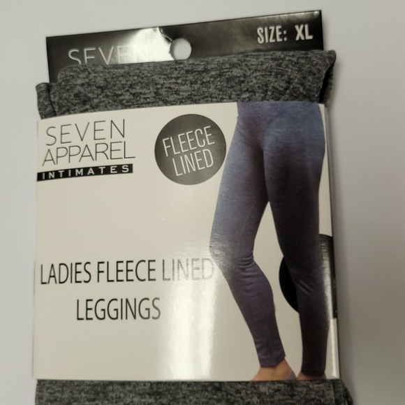 Seven Apparel Intimates Fleece Lined Legging - Picture 2 of 3